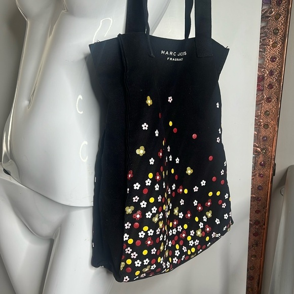 Marc Jacobs Fragrances Cotton Shoulder Tote Bag - Picture 6 of 7